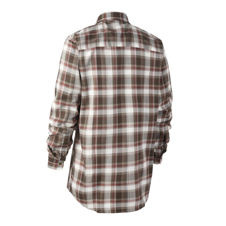 Deerhunter Men's Silas Shirt #colour_brown-check