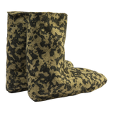 Deerhunter Unisex Germania Fiber Pile Socks #colour_cypress-camou