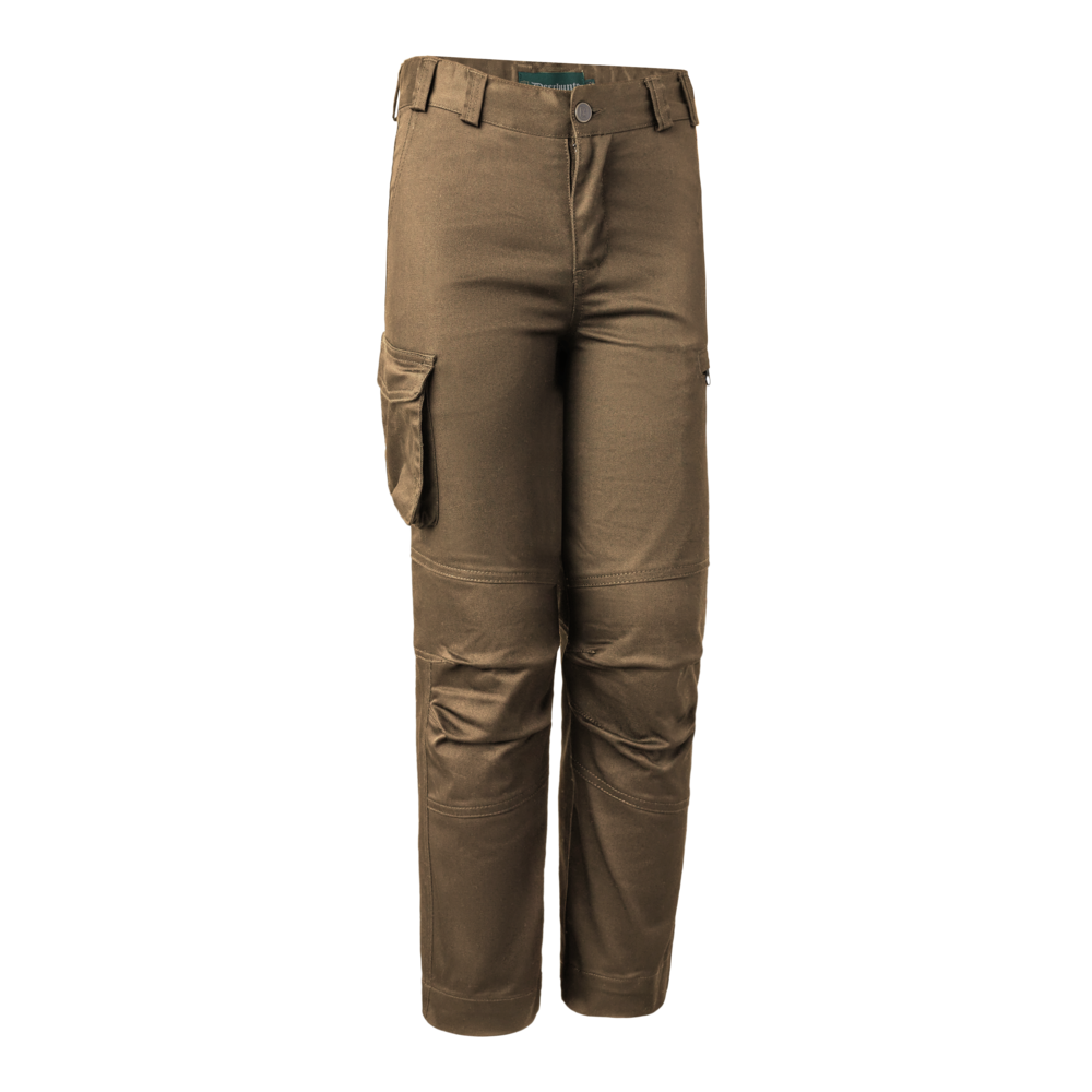 Deerhunter Youth Traveler Trousers #colour_hickory