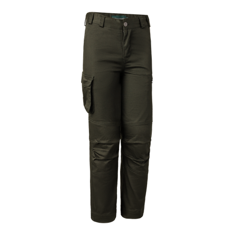 Deerhunter Youth Traveler Trousers #colour_rifle-green