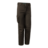 Deerhunter Youth Traveler Trousers #colour_chestnut-brown