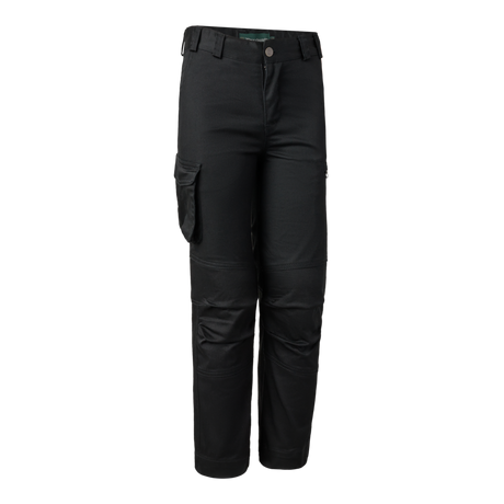 Deerhunter Youth Traveler Trousers #colour_black