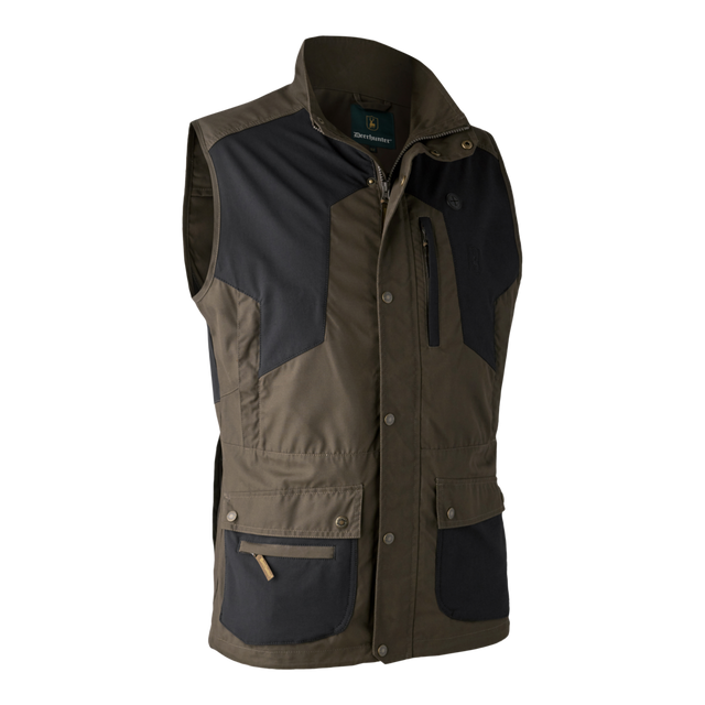 Deerhunter Men's Strike Waistcoat #colour_fallen-leaf