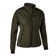 Deerhunter Women's Mossdale Quilted Jacket #colour_forest-green