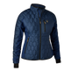 Deerhunter Women's Mossdale Quilted Jacket #colour_dress-blues