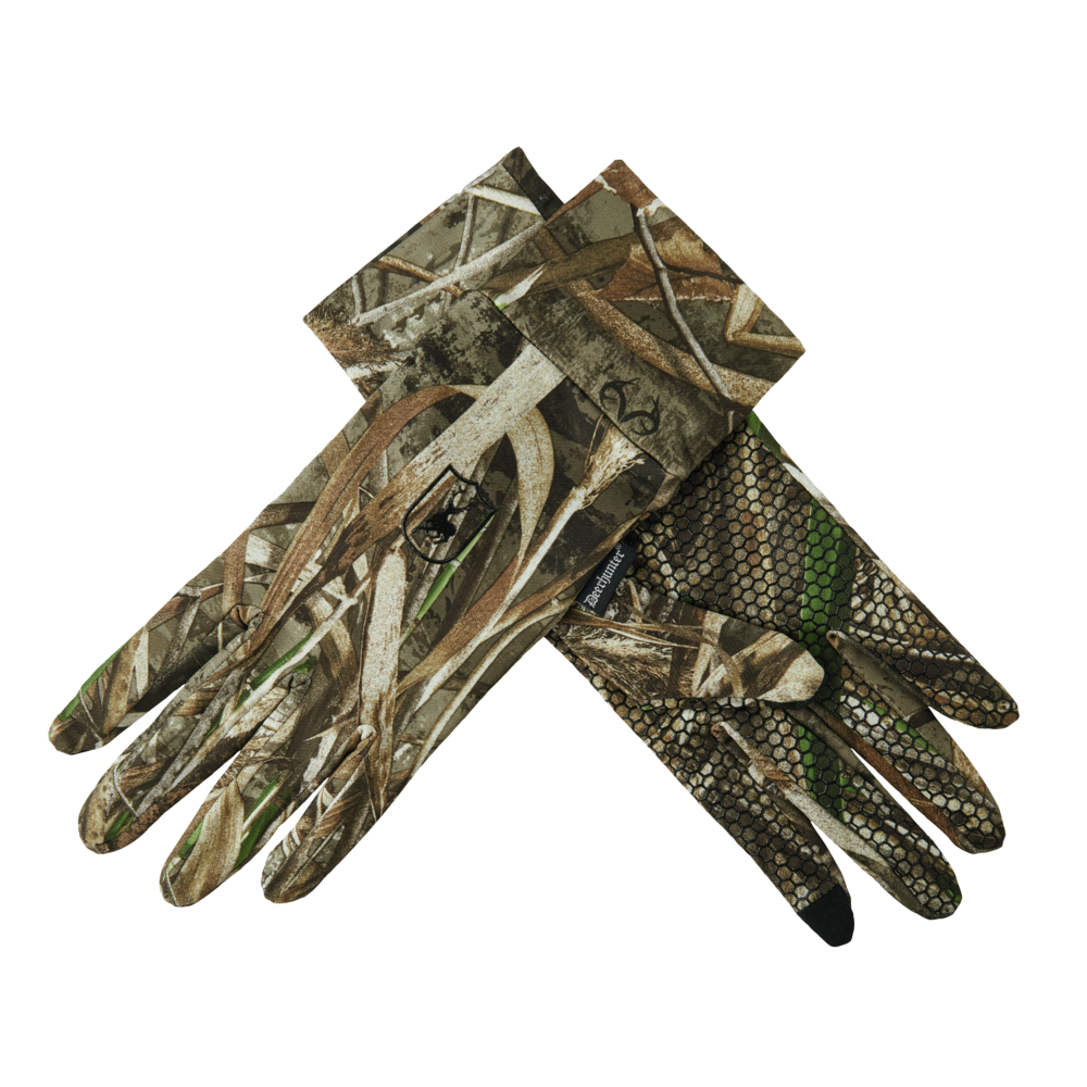 Deerhunter Men's MAX 5 Gloves with Silicone Dots #colour_realtree-max-5®