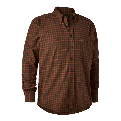 Deerhunter Men's Victor Shirt #colour_brown-check
