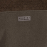 Shires Aubrion Heritage Unisex Full Zip Fleece #colour_dark-olive