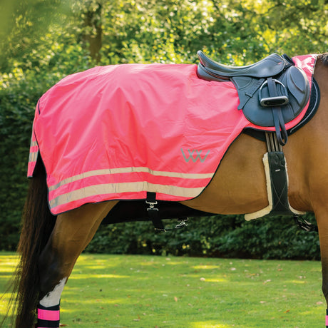 Woof Wear Winter Hi Vis Exercise Sheet #Colour_pink
