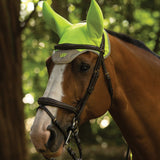 Woof Wear Hi Vis Noise Cancelling Fly Veil #colour_hi-vis-yellow