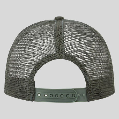Ridgeline Signature Trucker Cap #colour_deep-forest