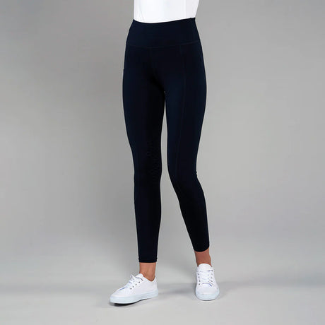 Toggi Ladies Define Knitted Tights #colour_black