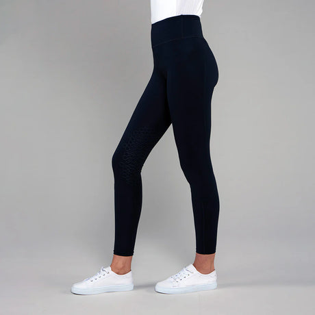 Toggi Ladies Define Knitted Tights #colour_black