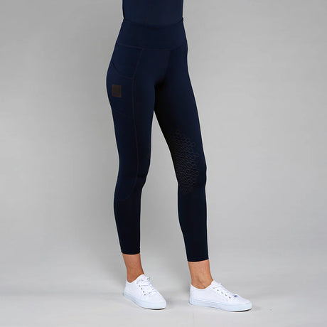 Toggi Ladies Define Knitted Tights #colour_navy