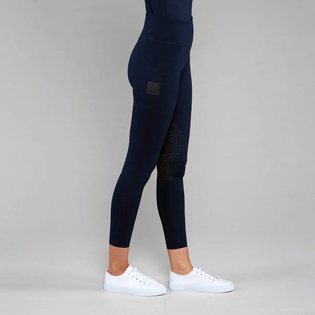 Toggi Ladies Define Knitted Tights #colour_navy