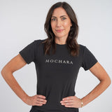 Mochara Luxe Diamante Logo T Shirt