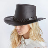 Toggi Drover Hat #colour_dark-brown
