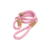 Ruff & Tumble Slim Slip Dog Lead #colour_dusty-pink