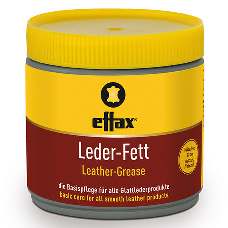 Effax Leather Grease #colour_yellow