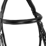 JUMPING LEATHER ENGLISH BRIDLE