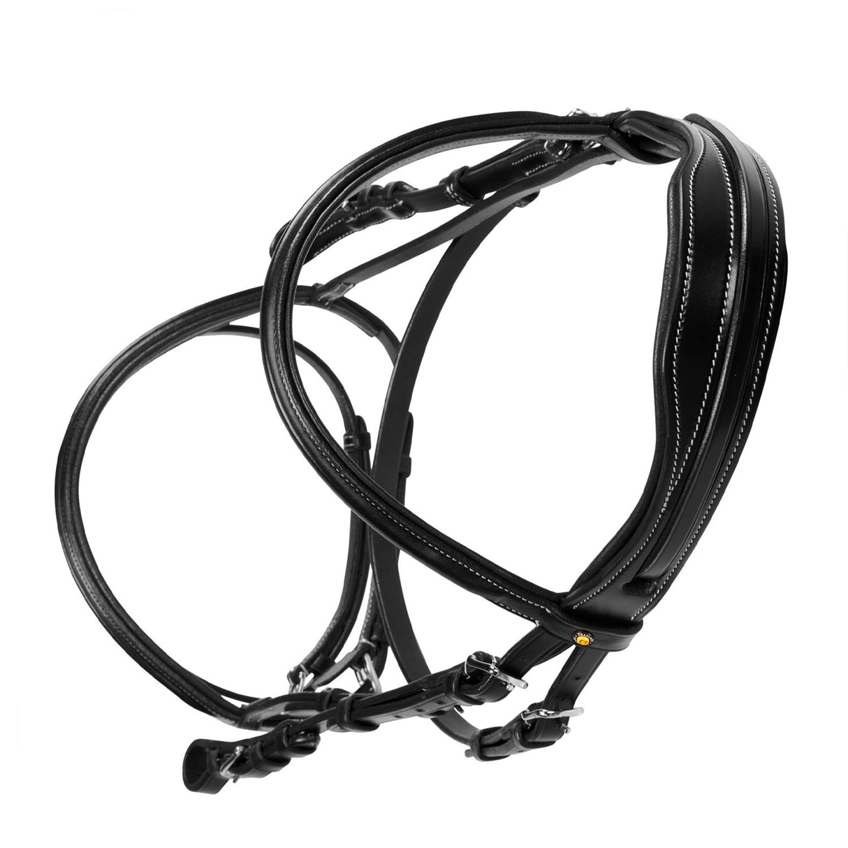 JUMPING LEATHER ENGLISH BRIDLE