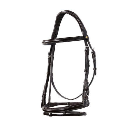 JUMPING LEATHER ENGLISH BRIDLE