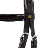 JUMPING LEATHER ENGLISH BRIDLE