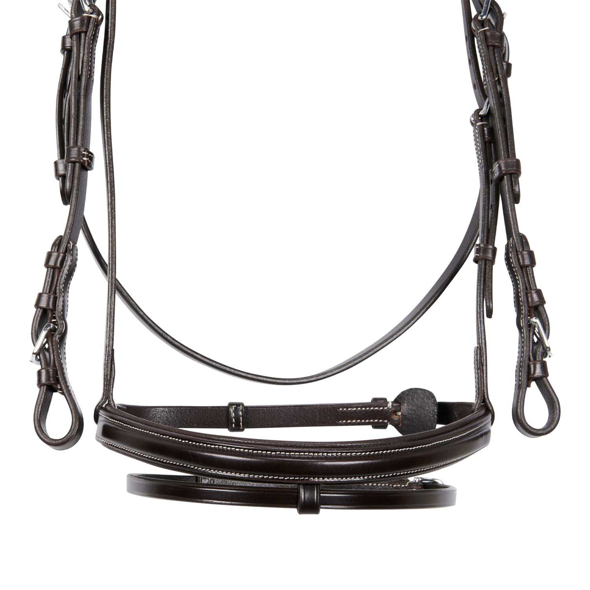 JUMPING LEATHER ENGLISH BRIDLE