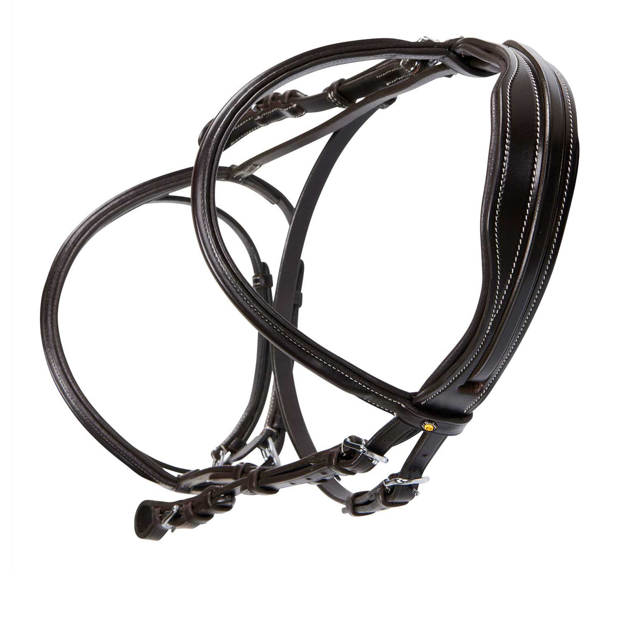 JUMPING LEATHER ENGLISH BRIDLE