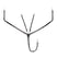 Tanned leather fork breastplate with silver clincher