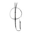 Leather collier martingale NEW