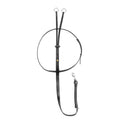 Leather collier martingale NEW
