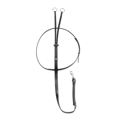 Leather collier martingale NEW
