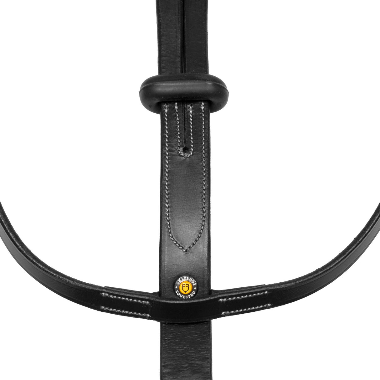 Leather collier martingale NEW