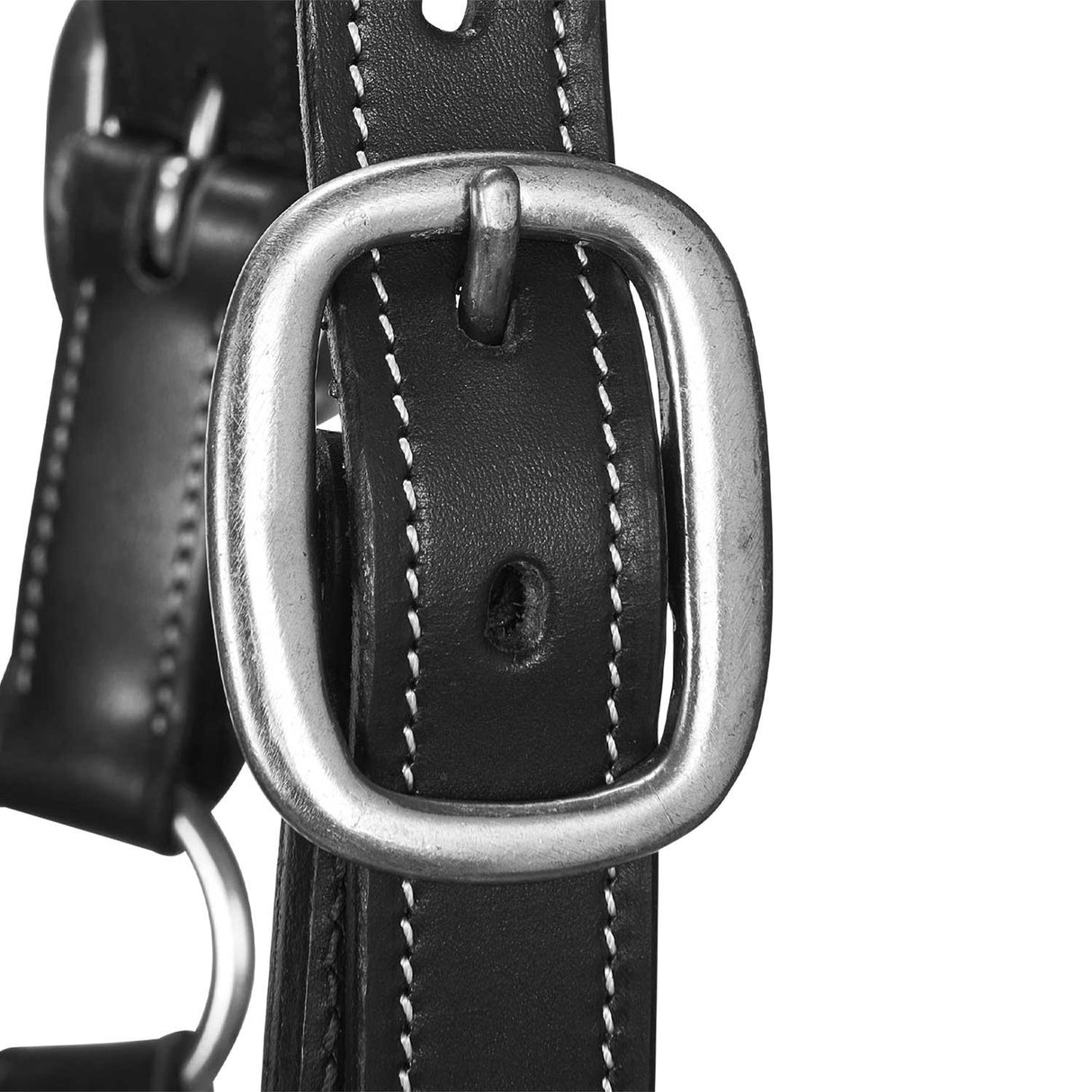 Soft leather halter with durable buckles NEW