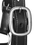 Soft leather halter with durable buckles NEW