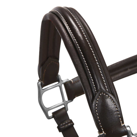 Soft leather halter with durable buckles NEW