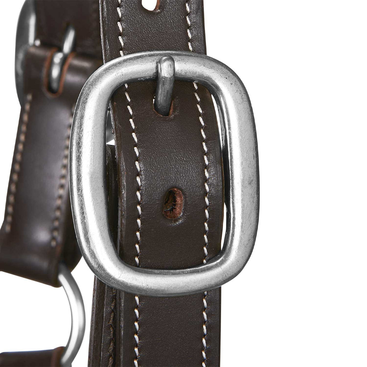 Soft leather halter with durable buckles NEW