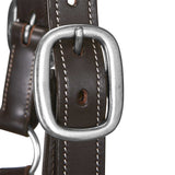 Soft leather halter with durable buckles NEW