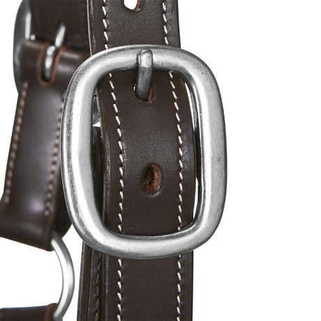 Soft leather halter with durable buckles NEW