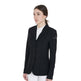 Equestro Women's Four Button Competition Jacket Anatomical Cut