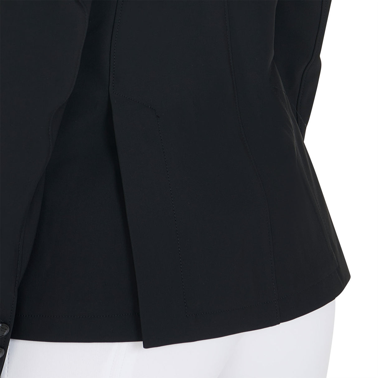 Equestro Women's Four Button Competition Jacket Anatomical Cut