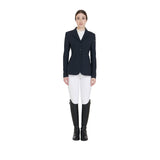 Equestro Women's Four Button Competition Jacket Anatomical Cut