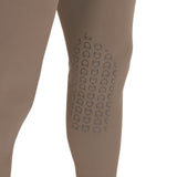 Equestro Men's Slim Fit Grip Breeches With Logo