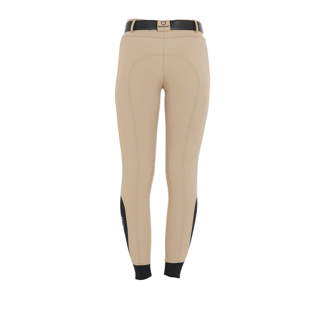 Women's slim fit grip breeches with logo