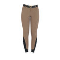 Women's slim fit grip breeches with logo