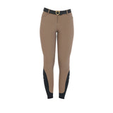 Women's slim fit grip breeches with logo