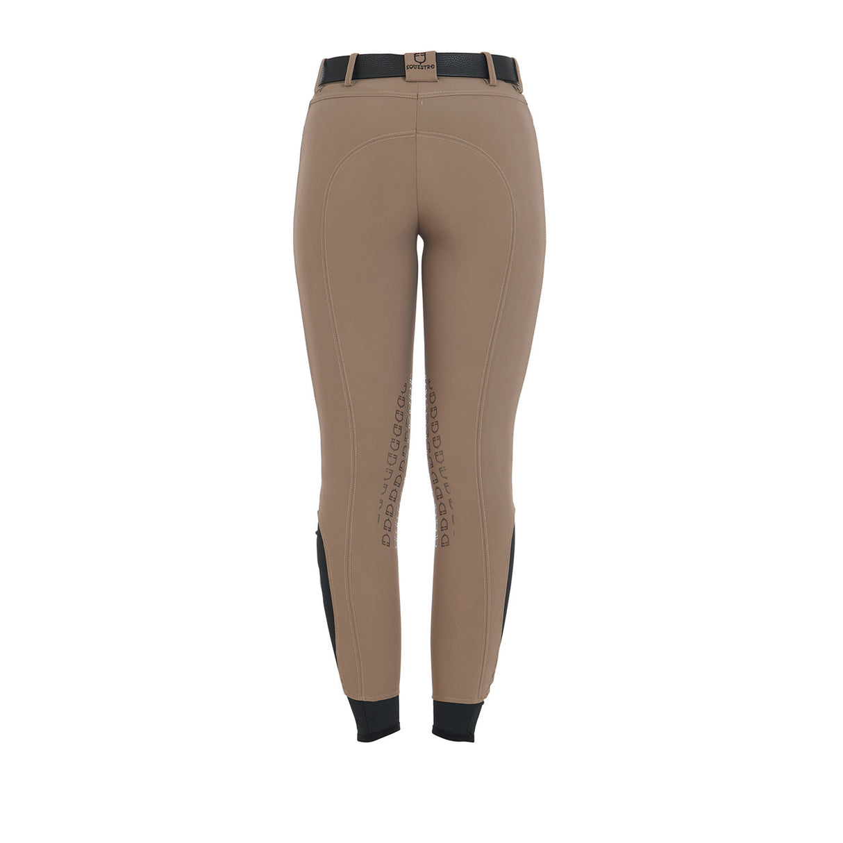 Women's slim fit grip breeches with logo