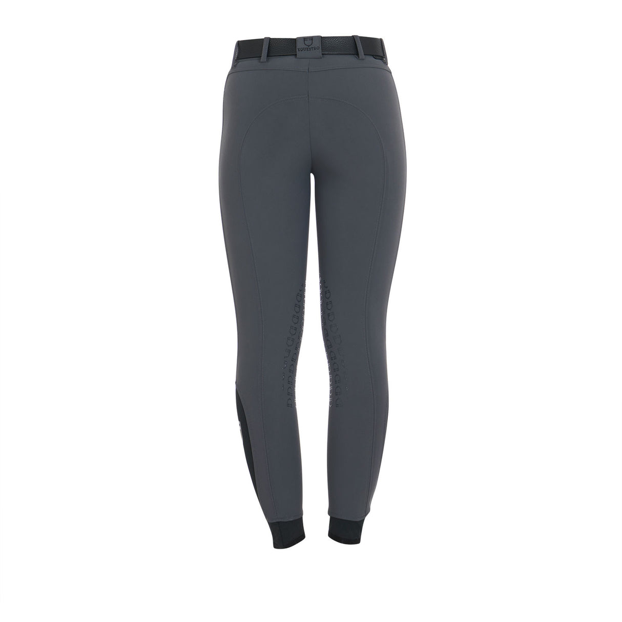 Women's slim fit grip breeches with logo