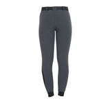 Women's slim fit grip breeches with logo